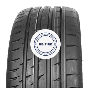 CONTINENTAL SPORT CONTACT 3 E 245/45 R18 96Y Sommerreifen – Reifenprofil