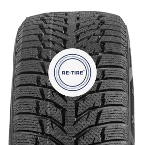 NORDEXX WINTERSAFE 2 195/55 R15 85T Winterreifen – Reifenprofil