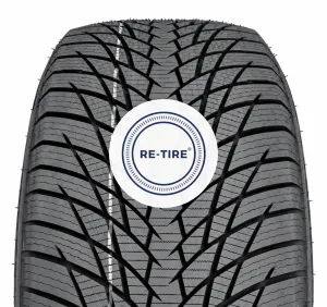 GREENTRAC WINTER MASTER D1 165/70 R14 81T Winterreifen – Reifenprofil