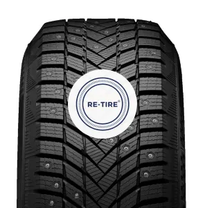 VREDESTEIN WINTRAC ICE STUDDED 245/45 R18 100T Winterreifen – Reifenprofil